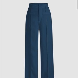 Solid Stitch Straight Leg Trouser CIDER
